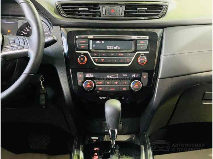 Nissan Qashqai II Рестайлинг