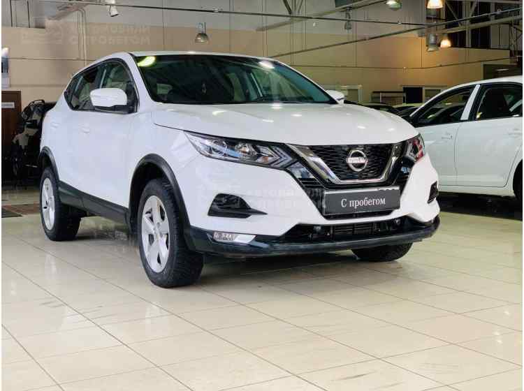 Nissan Qashqai II Рестайлинг