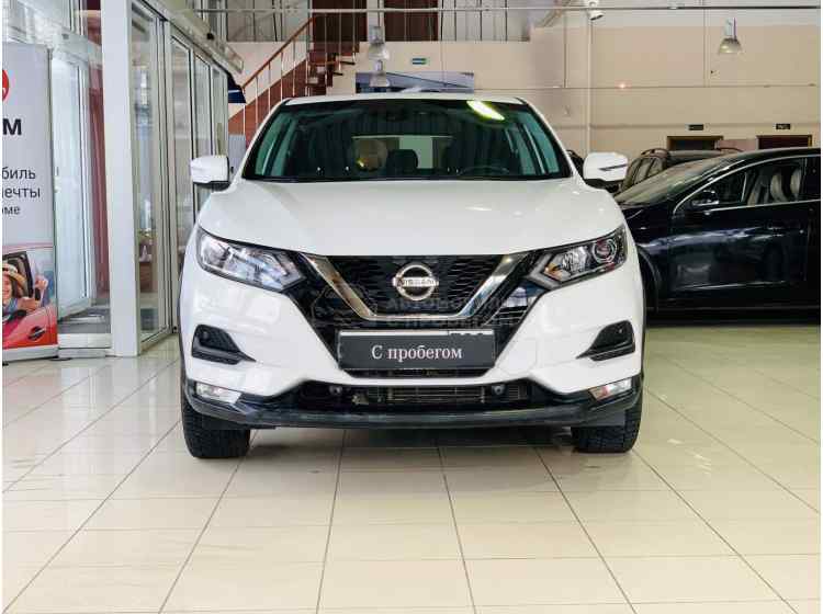 Nissan Qashqai II Рестайлинг
