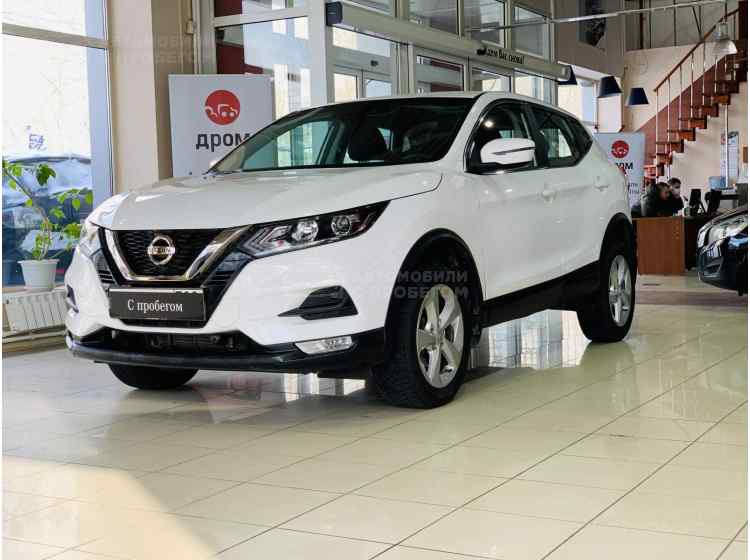 Nissan Qashqai II Рестайлинг