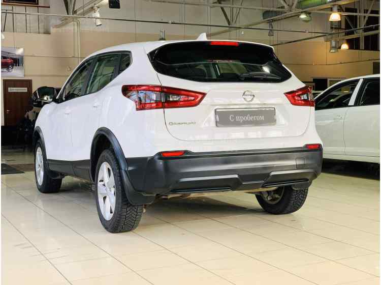 Nissan Qashqai II Рестайлинг