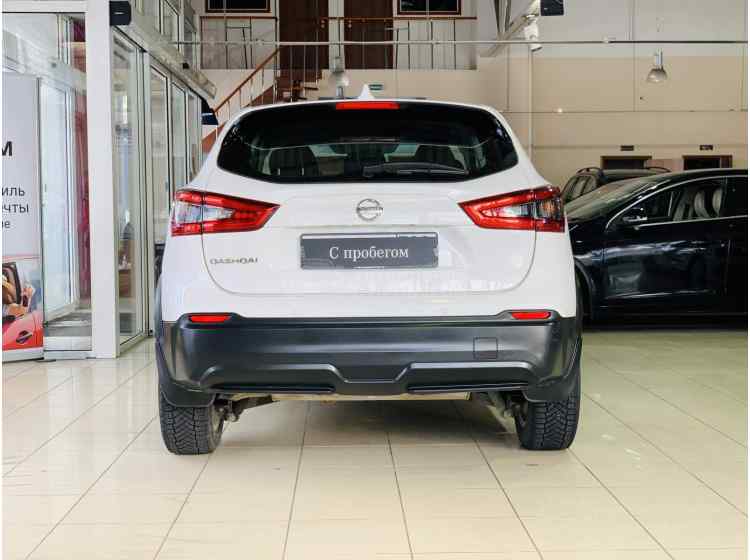 Nissan Qashqai II Рестайлинг