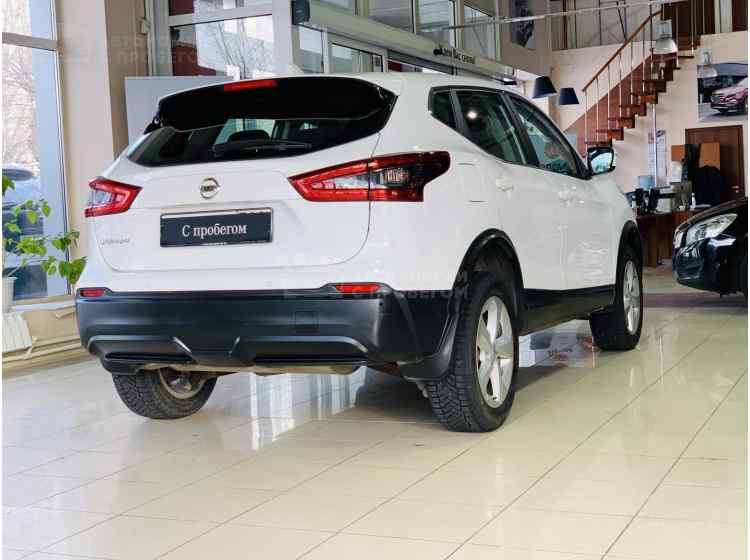 Nissan Qashqai II Рестайлинг