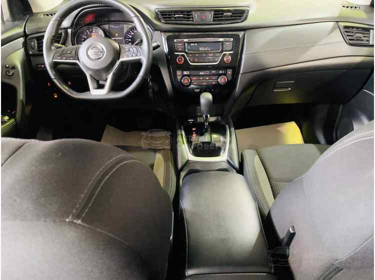 Nissan Qashqai II Рестайлинг