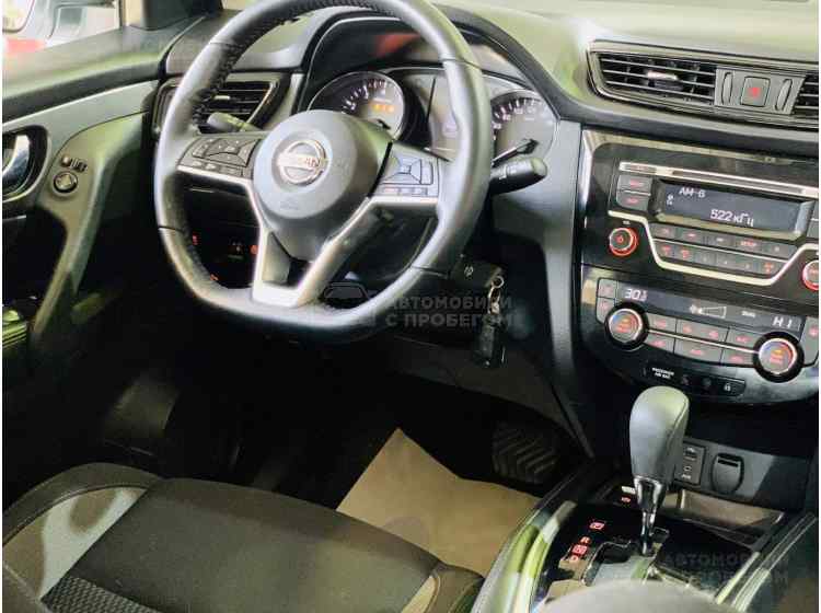 Nissan Qashqai II Рестайлинг