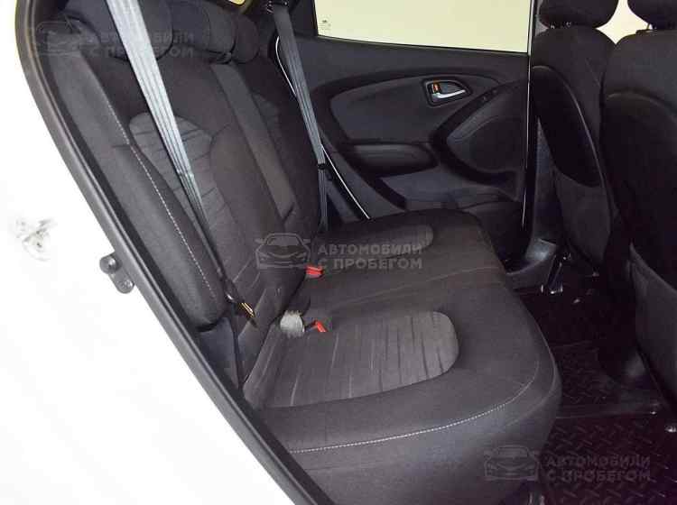 Hyundai ix35 I Рестайлинг