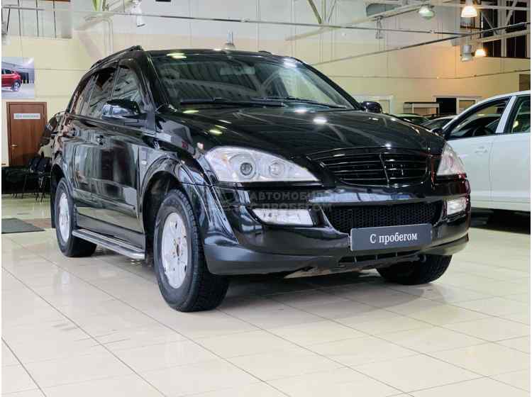 SsangYong Kyron I Рестайлинг