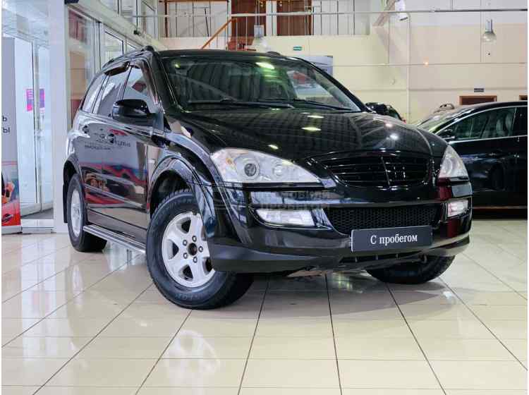 SsangYong Kyron I Рестайлинг