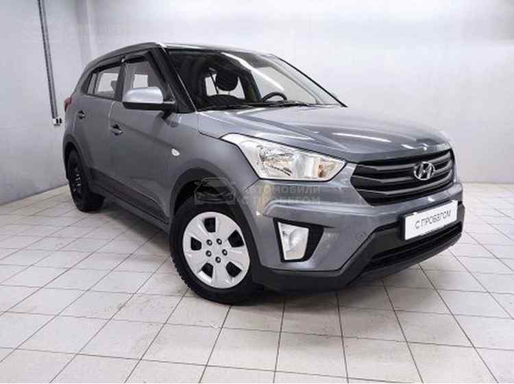 Hyundai Creta I