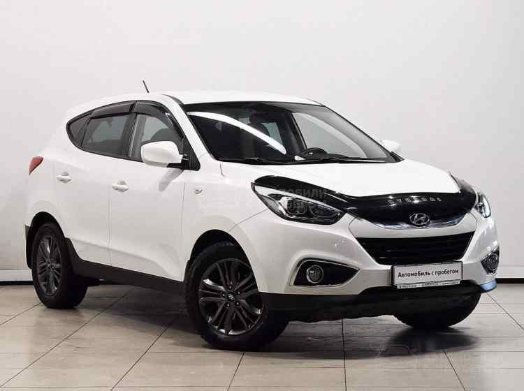 Hyundai ix35 I Рестайлинг