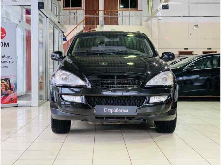 SsangYong Kyron I Рестайлинг
