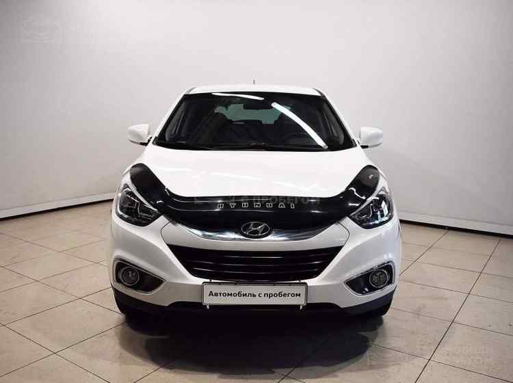 Hyundai ix35 I Рестайлинг