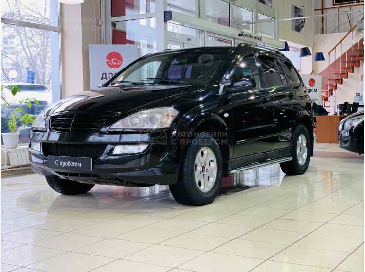 SsangYong Kyron I Рестайлинг
