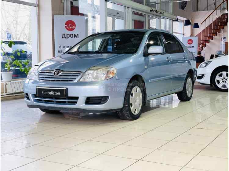 Toyota Corolla IX (E120, E130) Рестайлинг