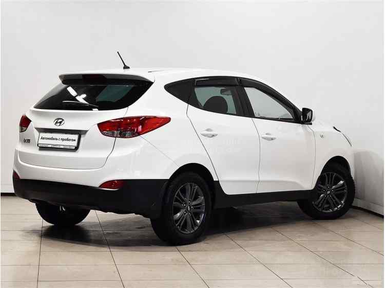 Hyundai ix35 I Рестайлинг