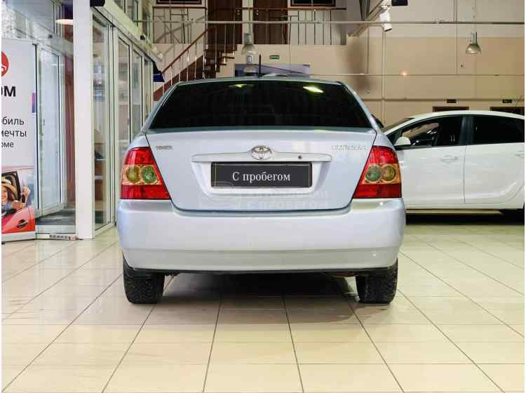 Toyota Corolla IX (E120, E130) Рестайлинг