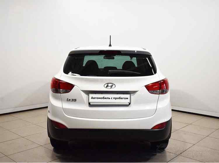 Hyundai ix35 I Рестайлинг