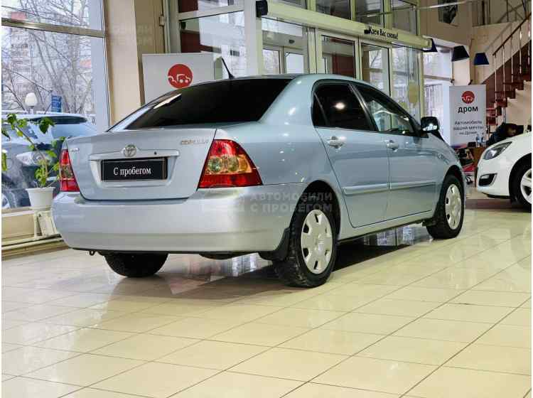 Toyota Corolla IX (E120, E130) Рестайлинг