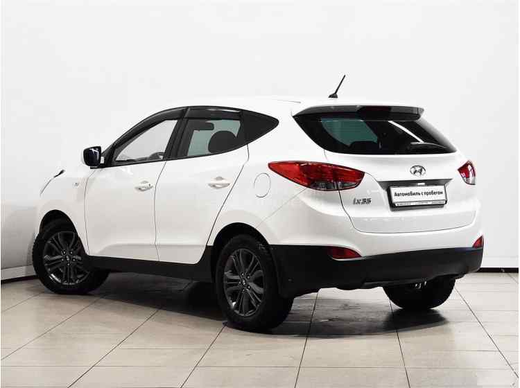 Hyundai ix35 I Рестайлинг