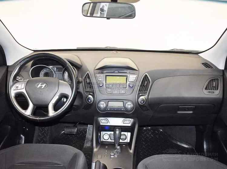 Hyundai ix35 I Рестайлинг