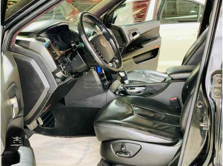 SsangYong Kyron I Рестайлинг