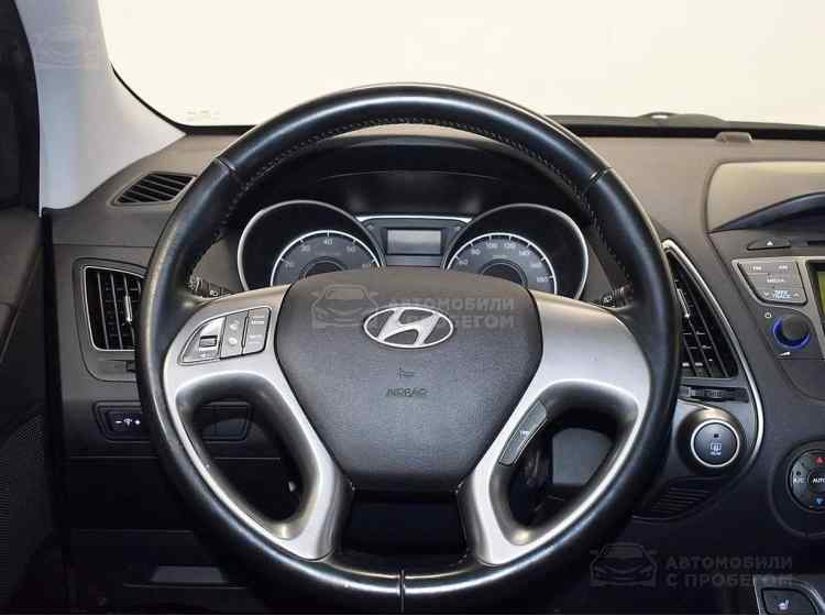 Hyundai ix35 I Рестайлинг