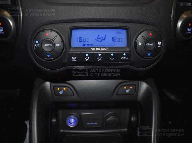 Hyundai ix35 I Рестайлинг