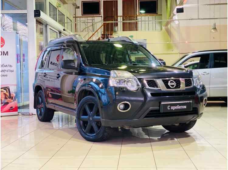 Nissan X-Trail II Рестайлинг