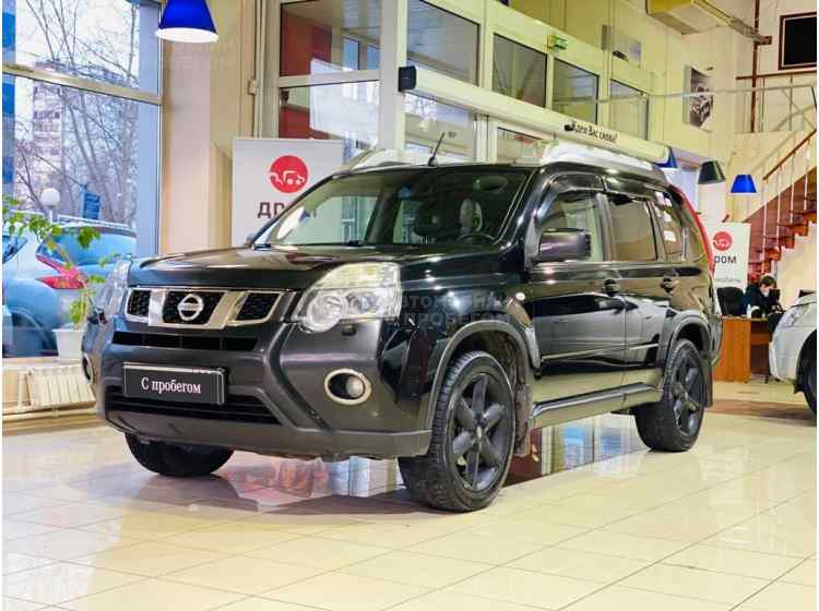 Nissan X-Trail II Рестайлинг