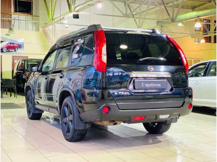 Nissan X-Trail II Рестайлинг