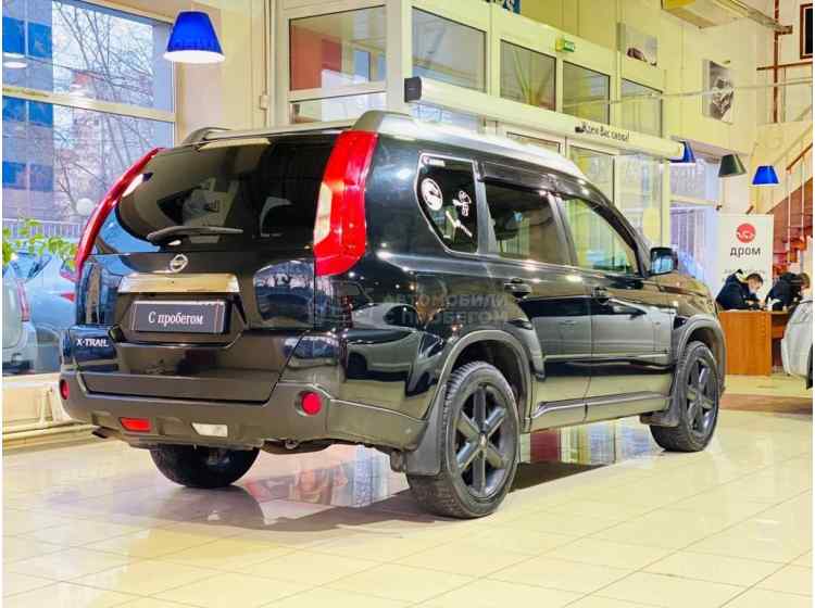 Nissan X-Trail II Рестайлинг