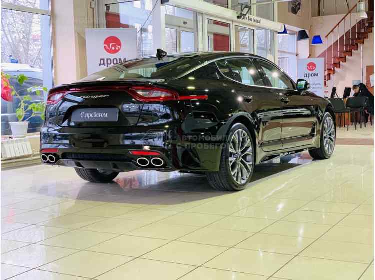 Kia Stinger I