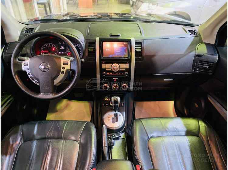 Nissan X-Trail II Рестайлинг