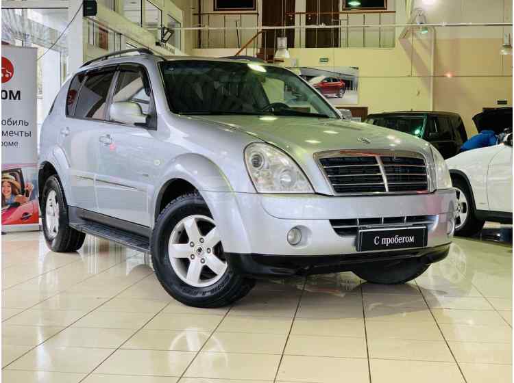 SsangYong Rexton II