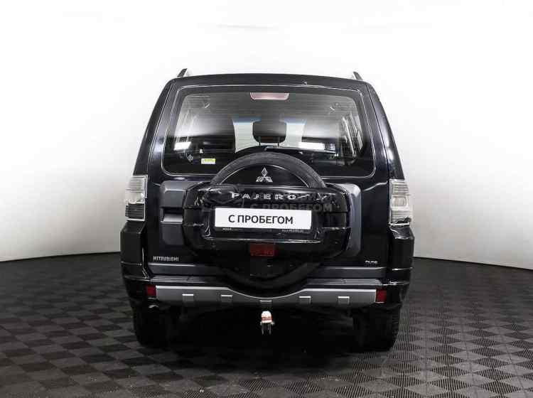 Mitsubishi Pajero IV Рестайлинг 1