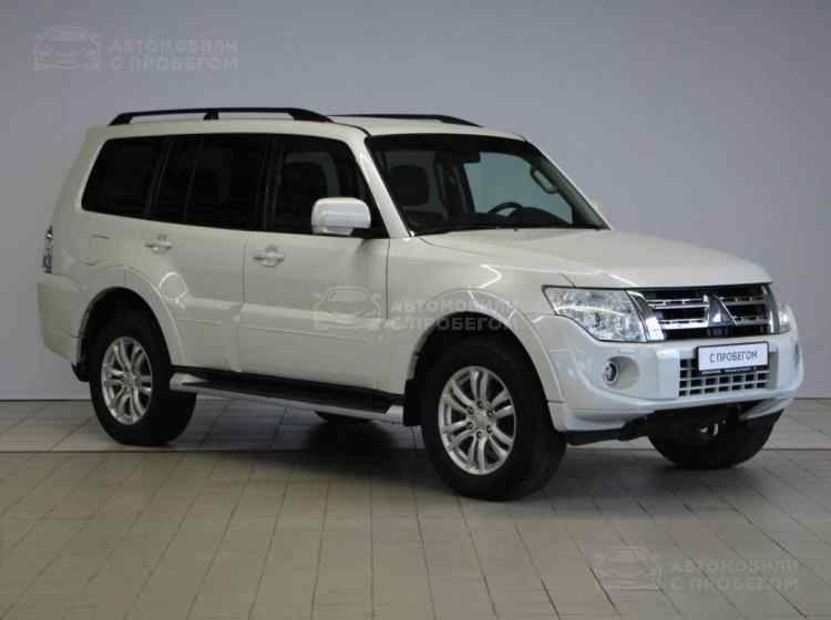 Mitsubishi Pajero IV Рестайлинг 2