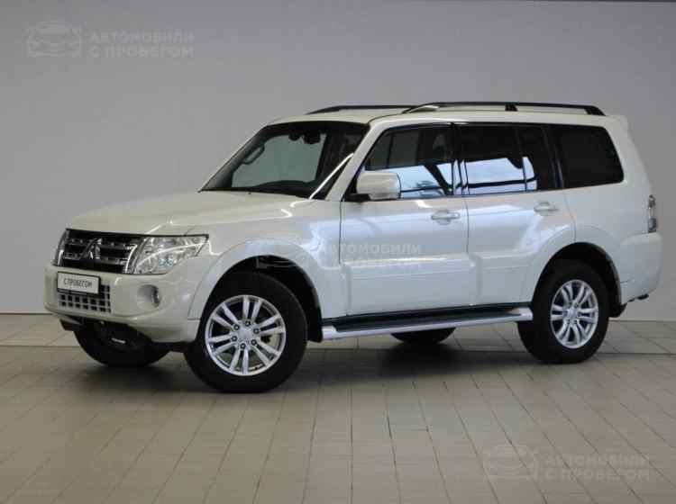 Mitsubishi Pajero IV Рестайлинг 2