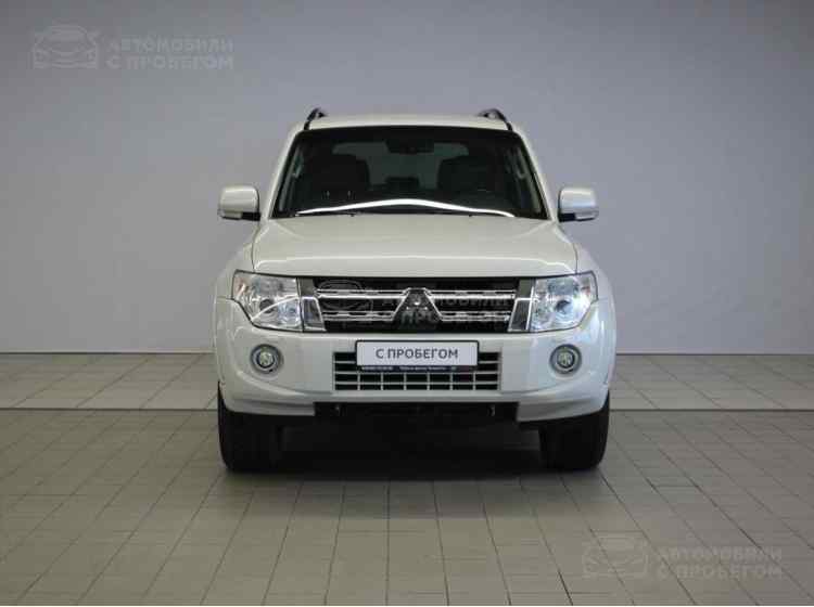 Mitsubishi Pajero IV Рестайлинг 2