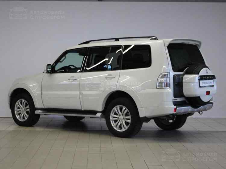 Mitsubishi Pajero IV Рестайлинг 2