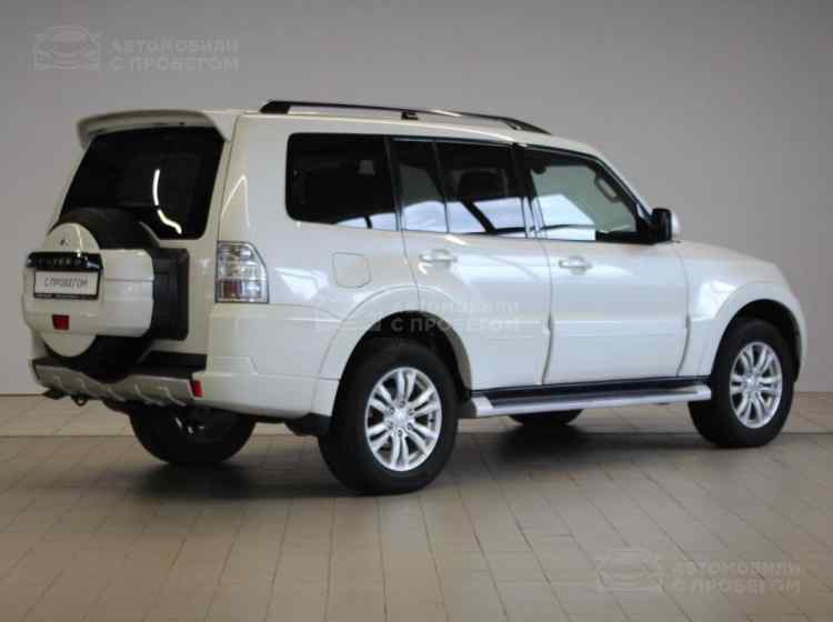 Mitsubishi Pajero IV Рестайлинг 2