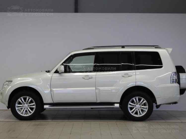 Mitsubishi Pajero IV Рестайлинг 2