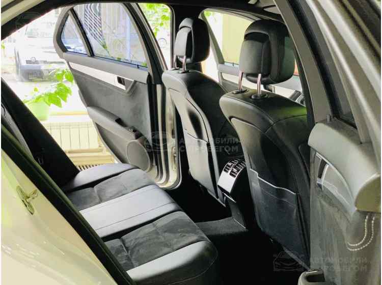 Mercedes-Benz C-Класс III (W204) Рестайлинг