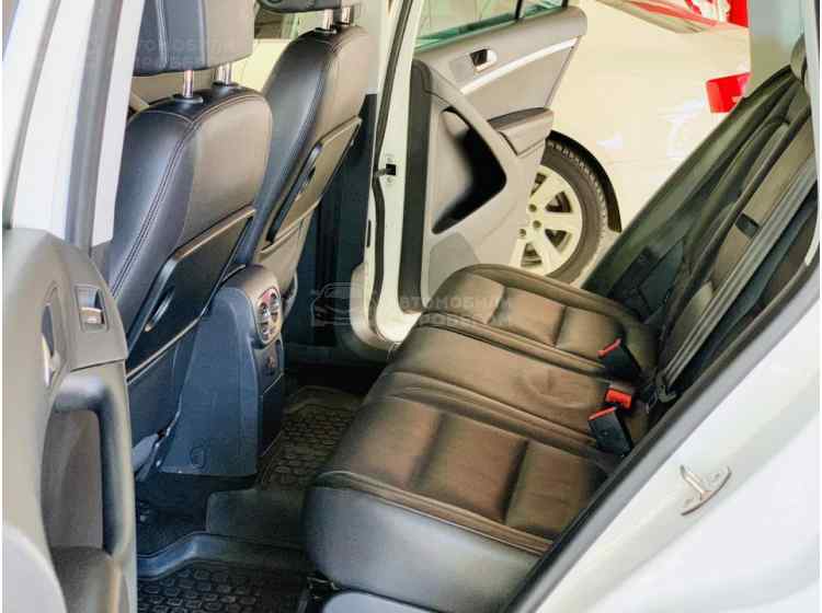 Volkswagen Tiguan I Рестайлинг