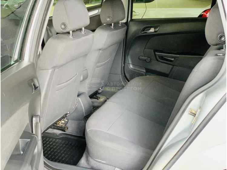 Opel Astra H Рестайлинг