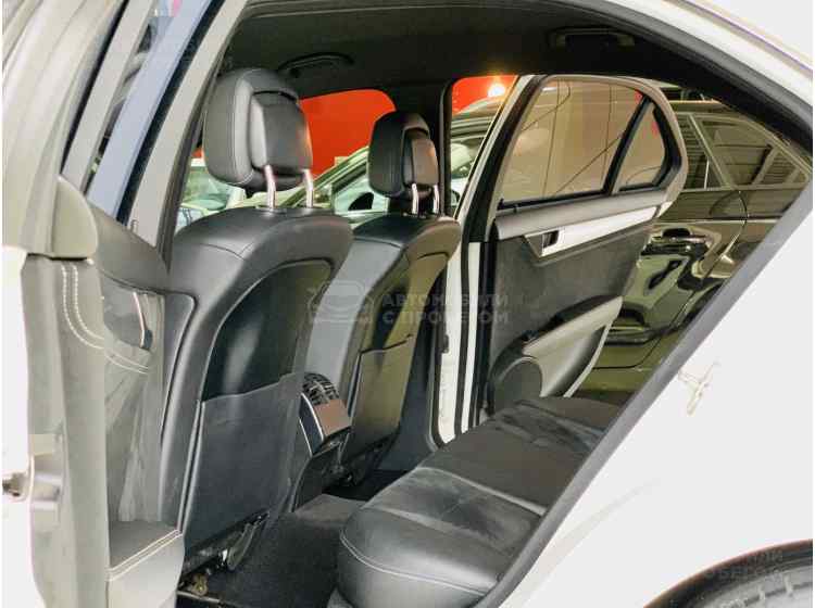 Mercedes-Benz C-Класс III (W204) Рестайлинг