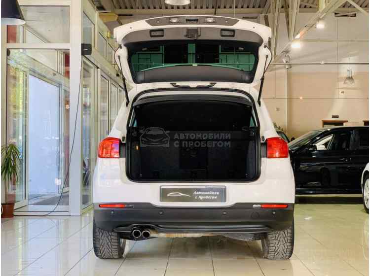 Volkswagen Tiguan I Рестайлинг