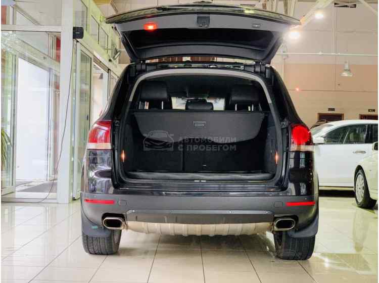 Volkswagen Touareg I Рестайлинг