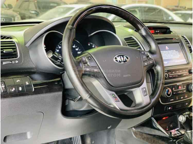 Kia Sorento II Рестайлинг