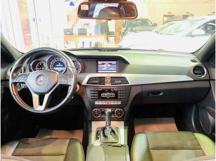 Mercedes-Benz C-Класс III (W204) Рестайлинг