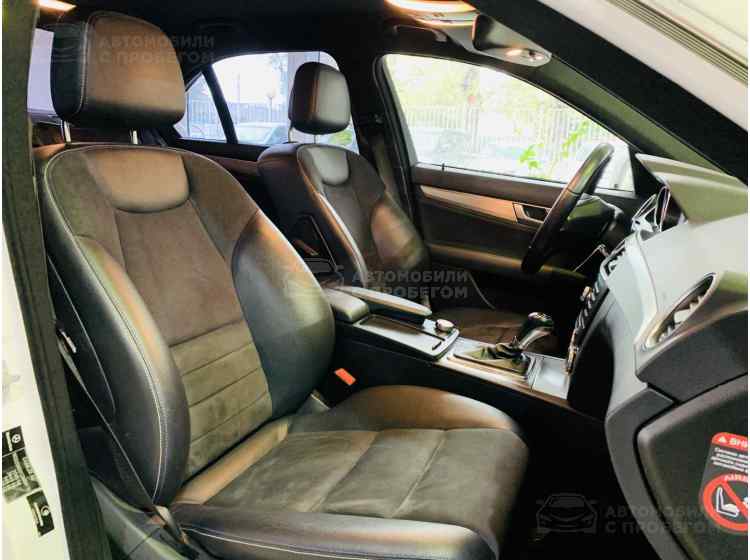 Mercedes-Benz C-Класс III (W204) Рестайлинг